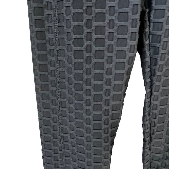 W and J Fashion Textured Leggings Womens Small/Medium Gray New - Picture 5 of 7